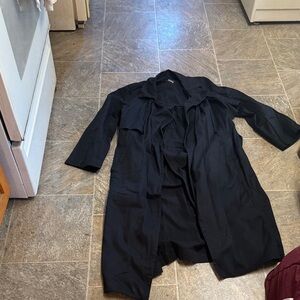 Elegant Black Women's Coat